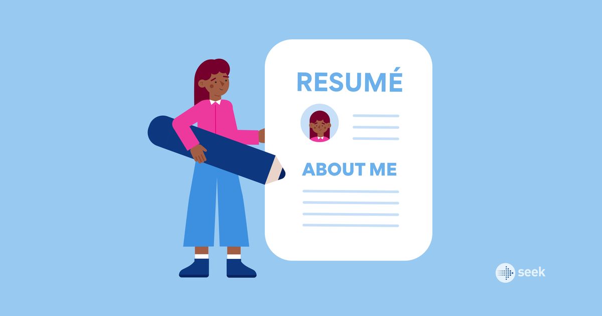 What to write for your About Me in a resumé (with examples) - SEEK