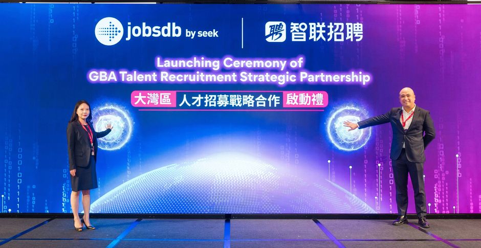 Jobsdb by SEEK announces strategic partnership with Zhaopin to promote seamless cross-border recruitment