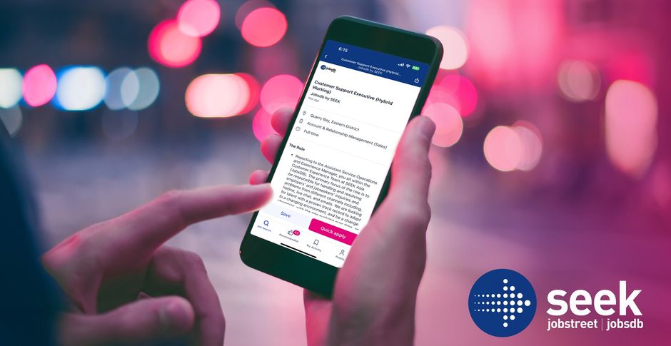 SEEK, Jobsdb and Jobstreet unify marketplace platforms, transforming APAC employment landscape 
