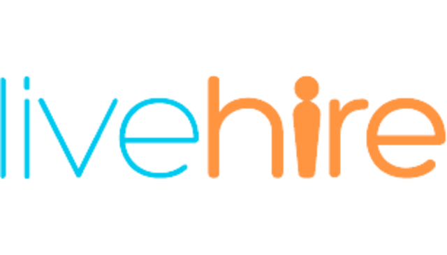 Livehire logo