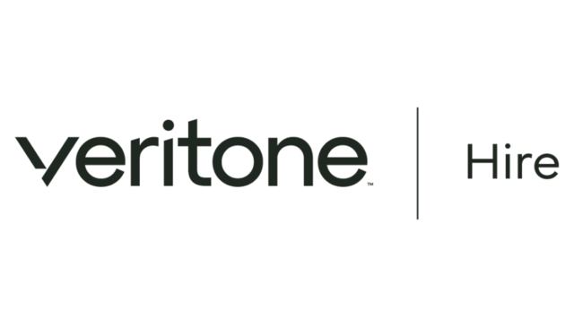 Veritone Hire logo