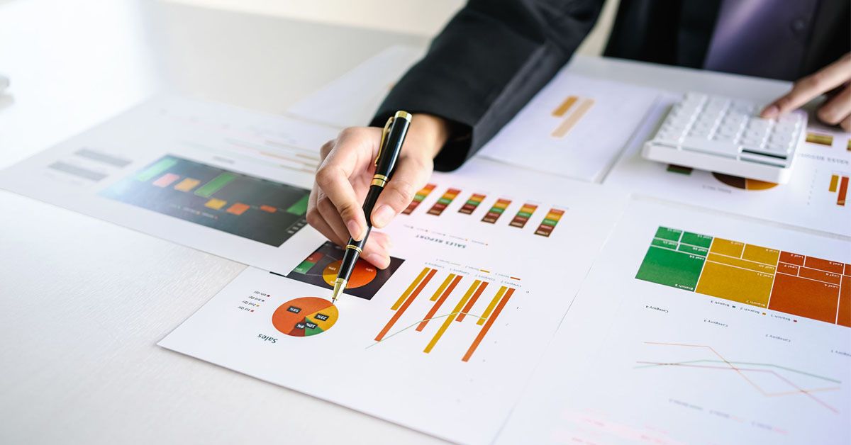 Reviewing and analyzing data