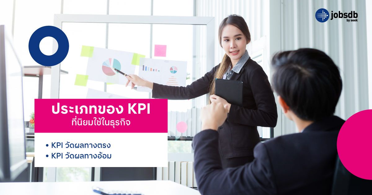 ประเภทของ KPI ที่นิยมใช้ในธุรกิจ