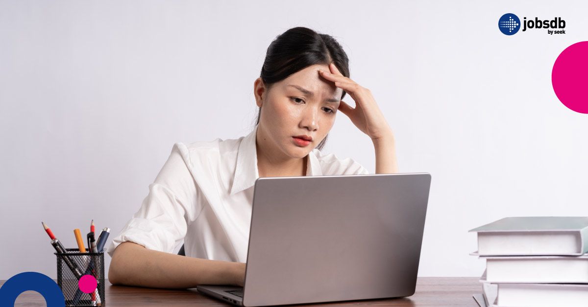 สัญญาณและอาการของภาวะหมดไฟในการใช้ชีวิต