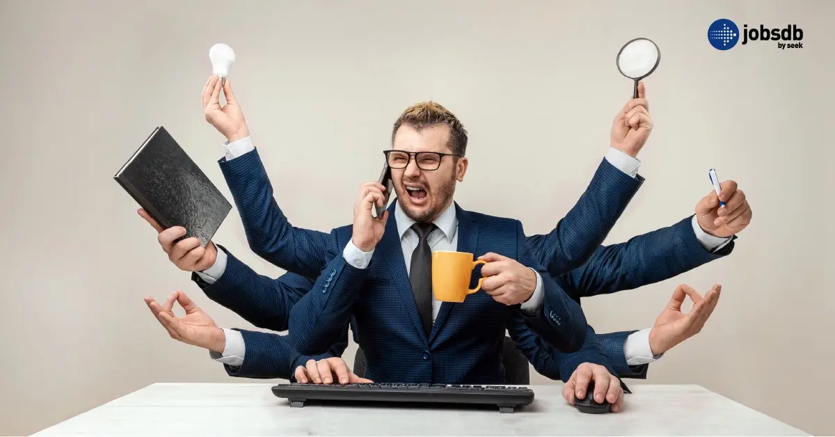 Multitasking คืออะไร? สกิลยอดฮิตของคนทำงาน