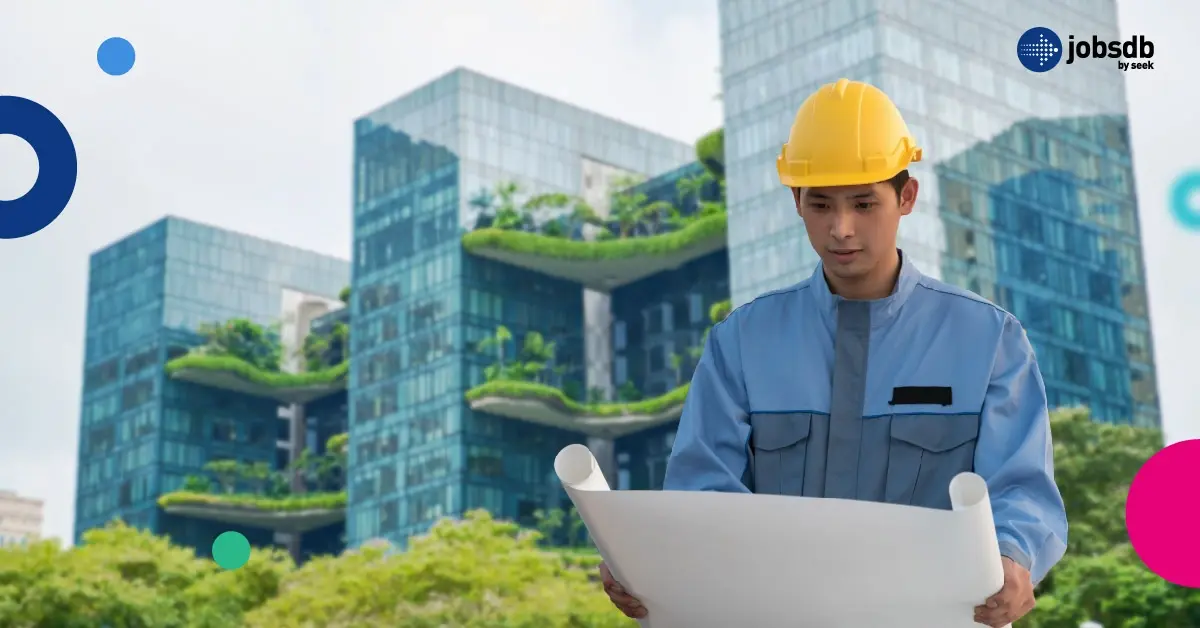 วิศวกรอาคารสีเขียว