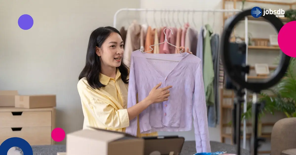 งานเสริมหลังเลิกงานแบบใช้ทักษะที่มีอยู่แล้ว