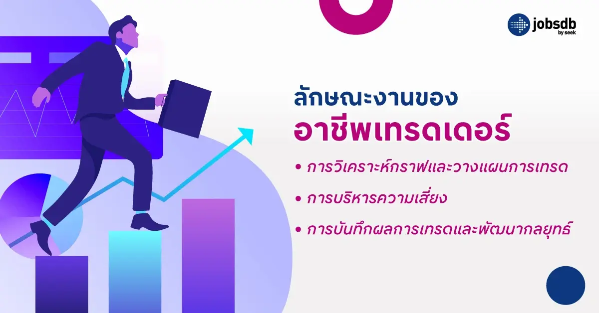 ลักษณะงานของอาชีพเทรดเดอร์