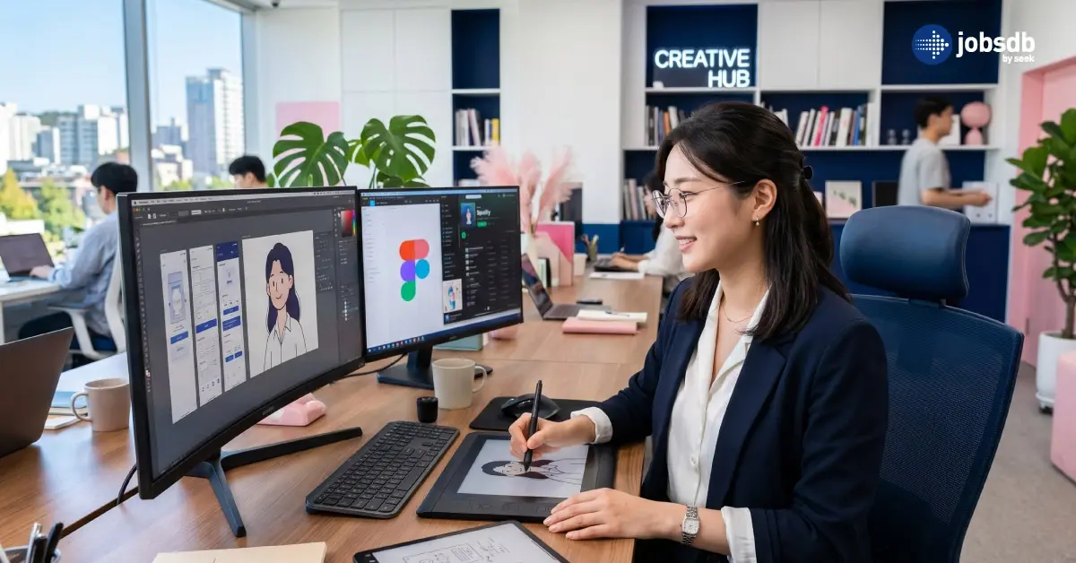อยากทำงานสาย Creative ต้องมีทักษะอะไรบ้าง