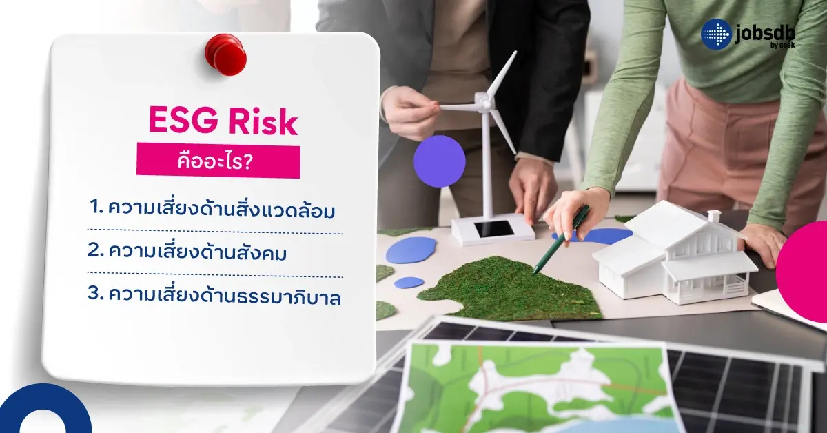 ESG Risk คืออะไร?