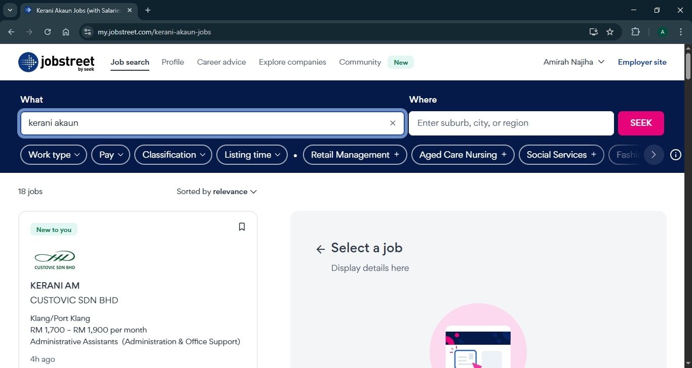Apps cari kerja terbaik di Malaysia (2025) - Jobstreet Malaysia