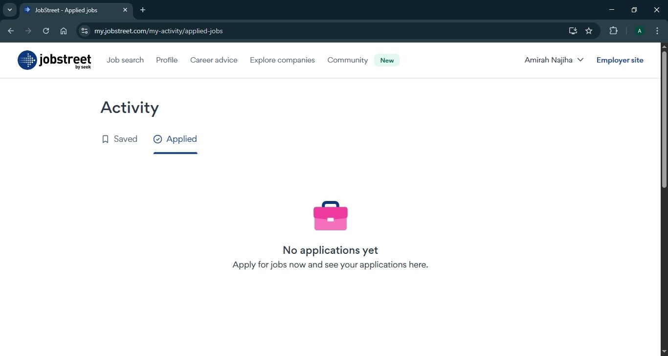 Apps cari kerja terbaik di Malaysia (2025) - Jobstreet Malaysia