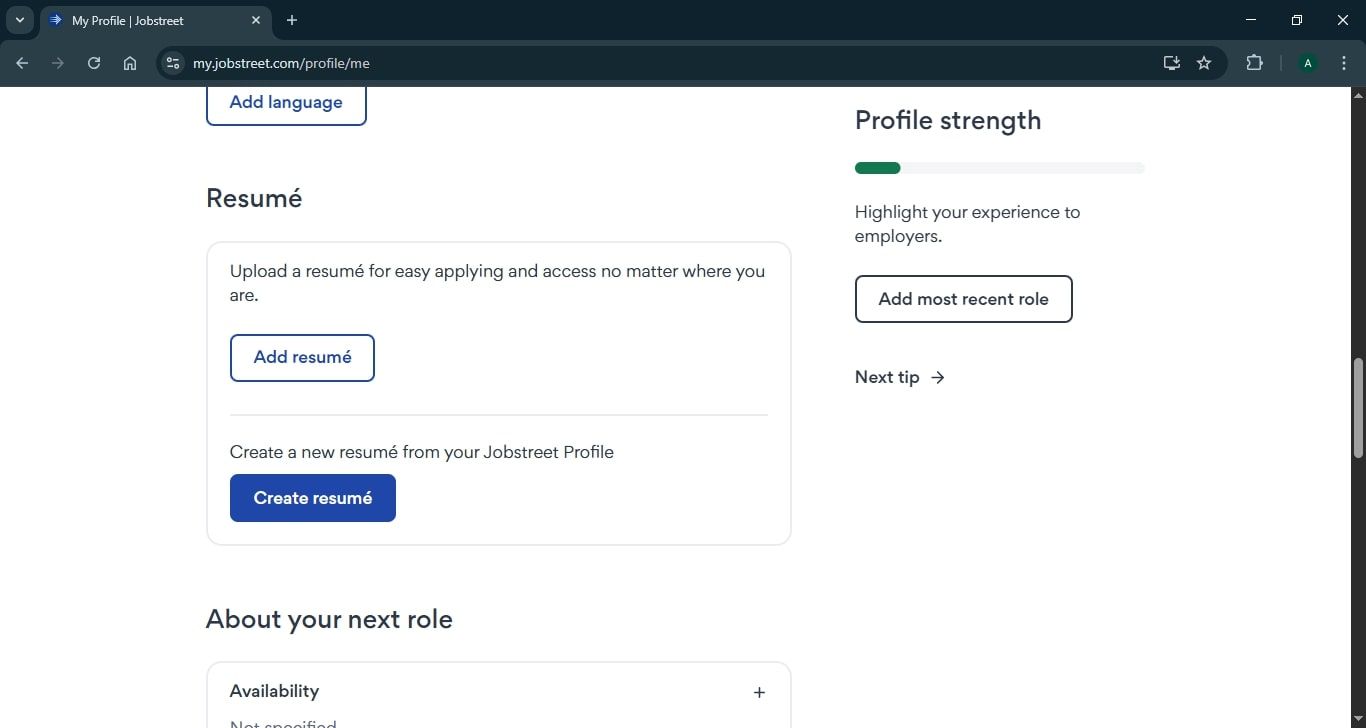 Apps cari kerja terbaik di Malaysia (2025) - Jobstreet Malaysia