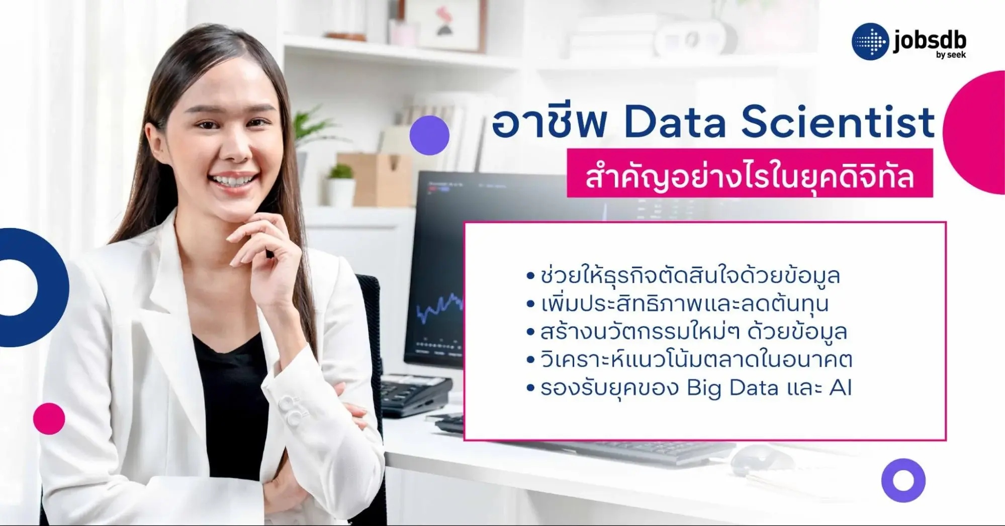 อาชีพ Data Scientist สำคัญอย่างไรในยุคดิจิทัล