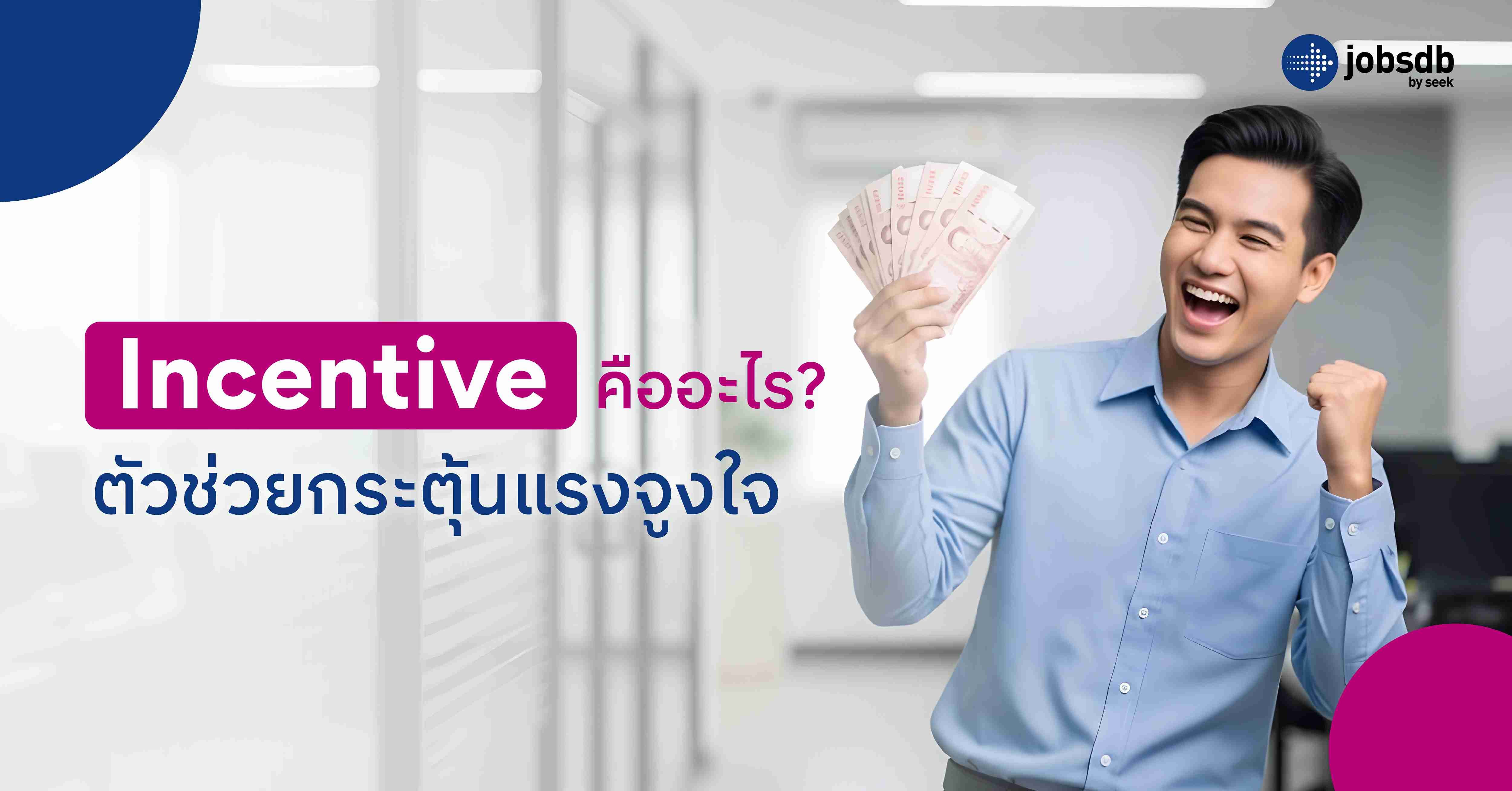 Incentive คืออะไร? ตัวช่วยกระตุ้นแรงจูงใจ