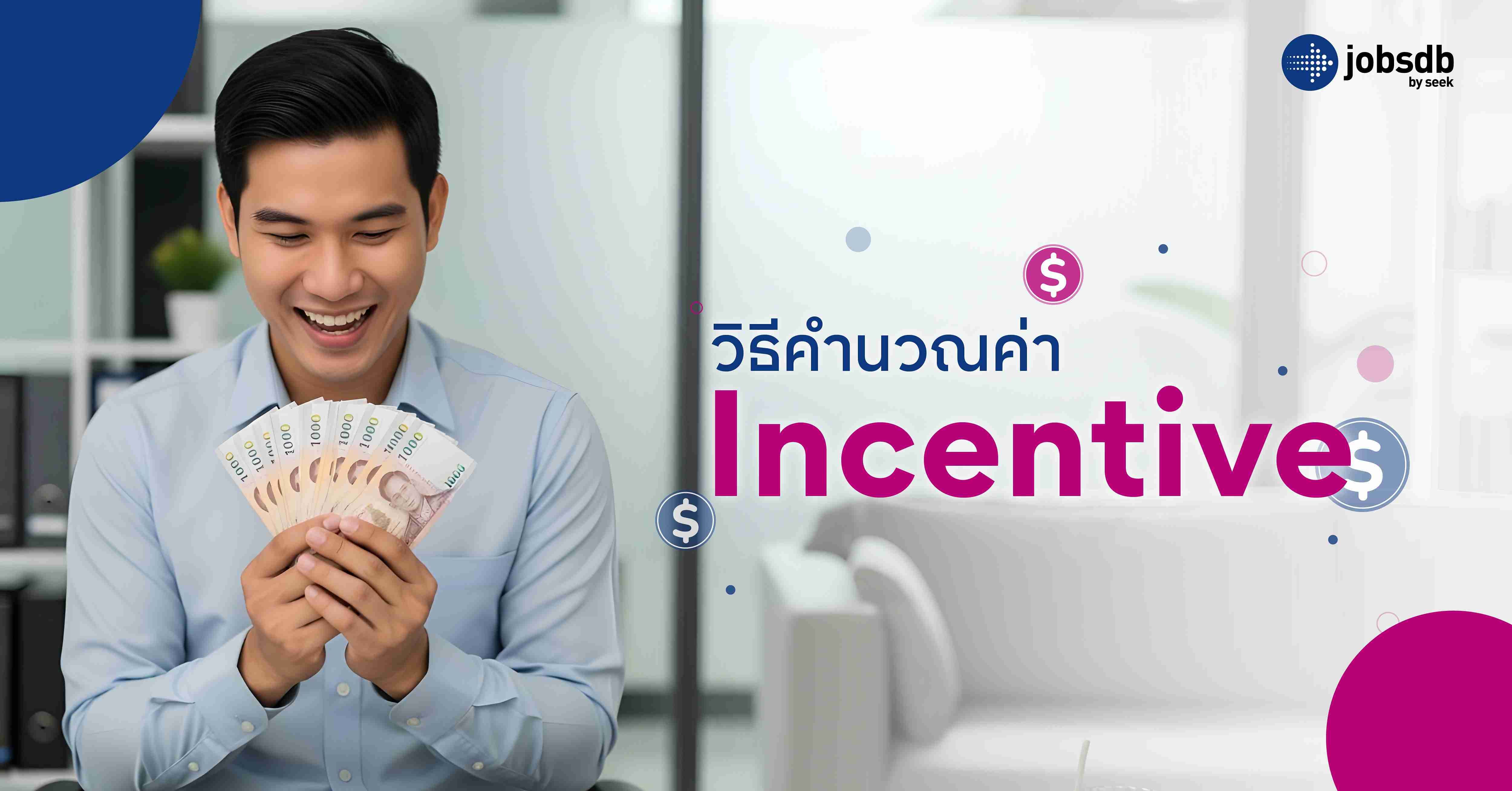 วิธีคำนวณค่า Incentive