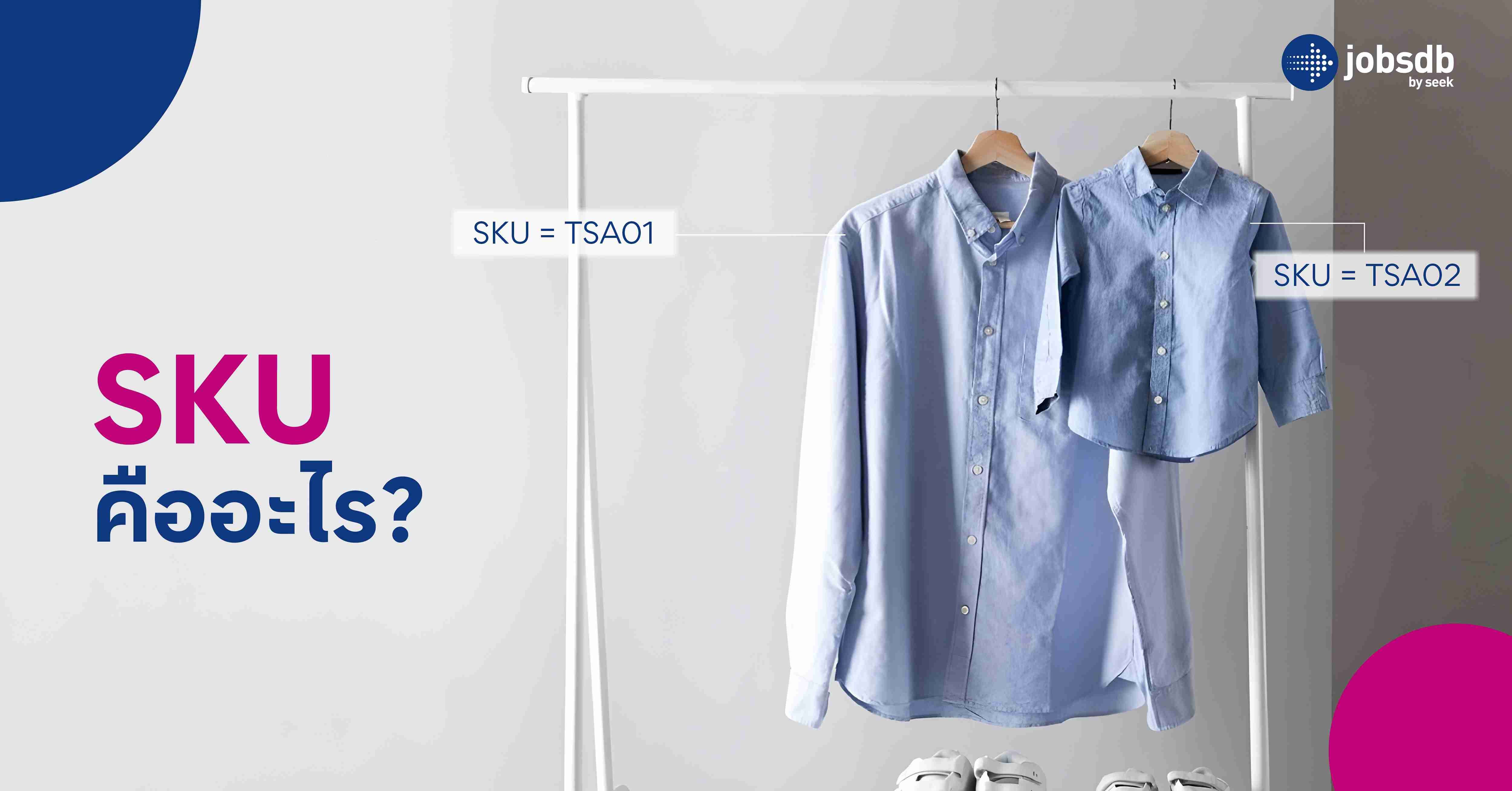 SKU คืออะไร?