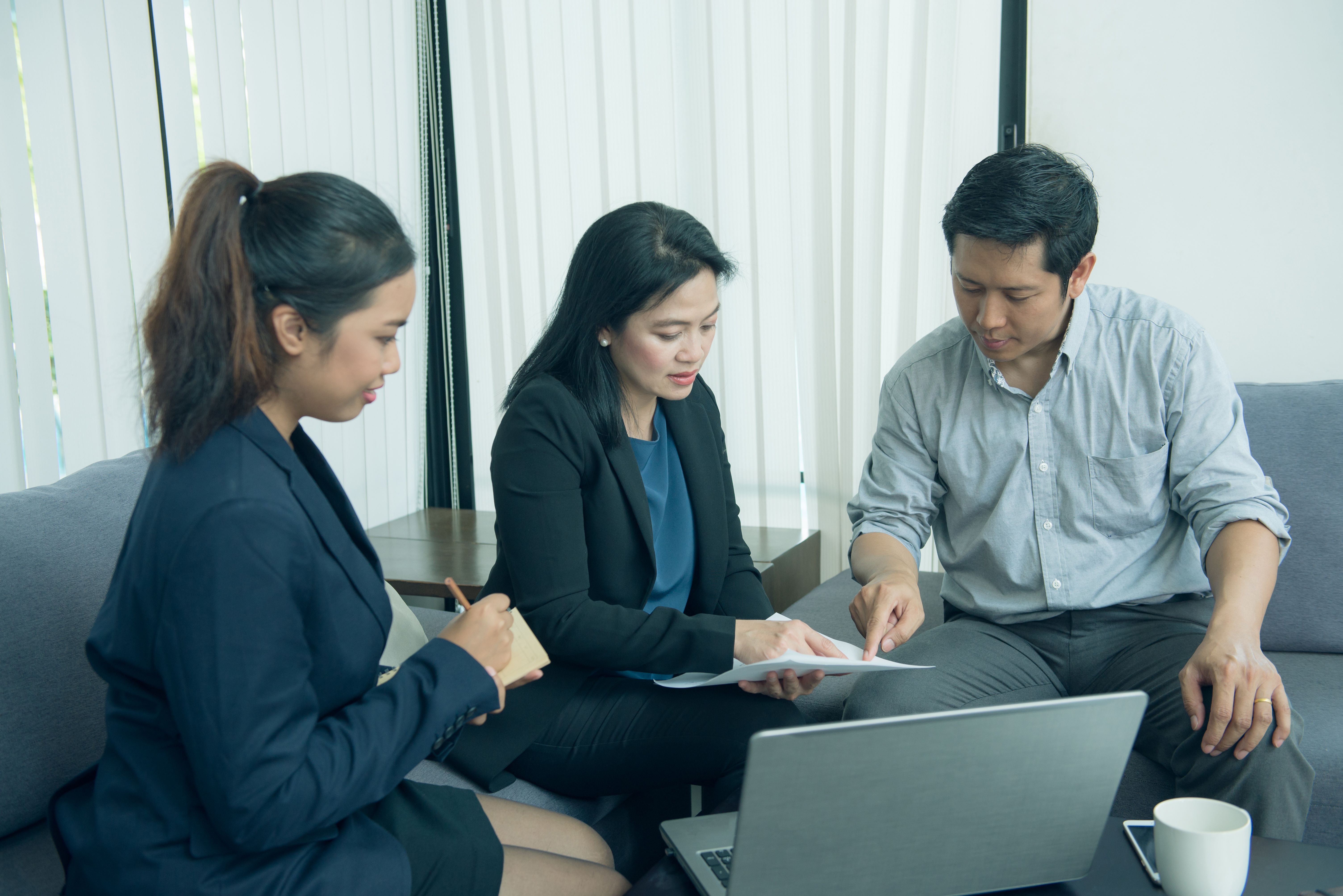 Hiring managers in this picture prioritise soft skills when reading a curriculum vitae - so applicants should adjust their academic CV accordingly.