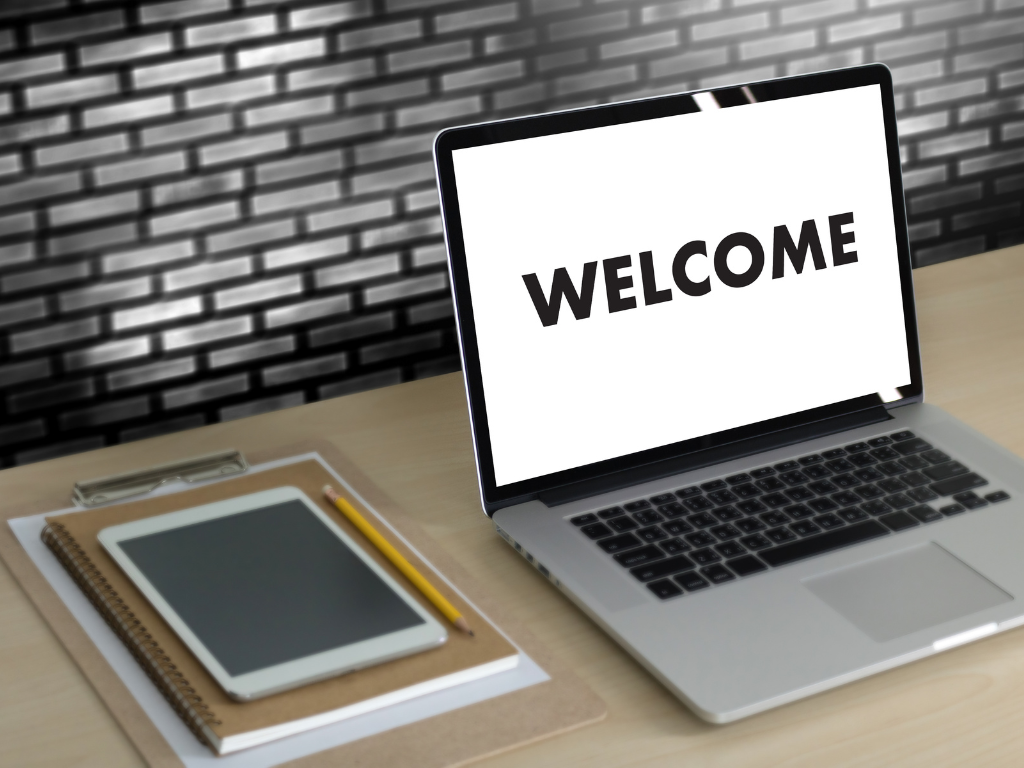 welcome message for new employee