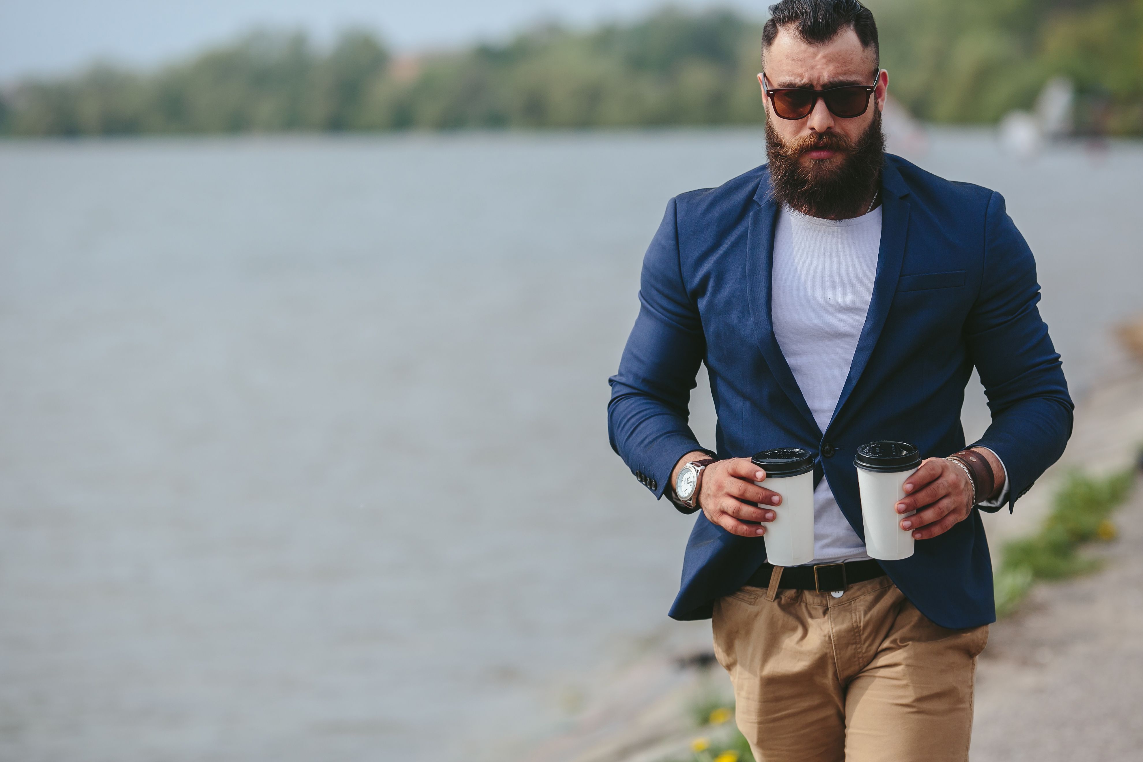 sachin and babi light blue dress The Essential Guide to Business Casual for Men main image 1